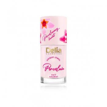 Delia Cosmetics Esmalte de Uñas y Acondicionador 2 en 1 Porcelain Flower - Vegano - 11ml