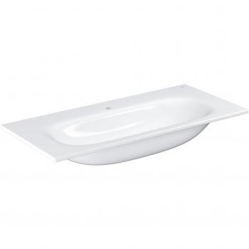Lavabo Encastrado Essence 100 cm con PureGuard y Superficie Antibacteriana