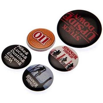 608911 - Stranger Things - Pin's/Badge - Upside Down