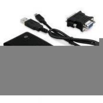Kensington  Universal Multi-Display Adpater, Negro, 253 g, 153 x 51 x 201 mm