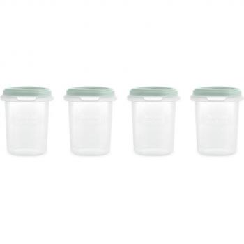 Set 4 Recipientes Herméticos 250 ml Mint
