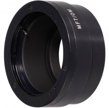 Adaptador Novoflex MFT/OM para Lentes Olympus OM a Cámaras Micro Cuatro Tercios