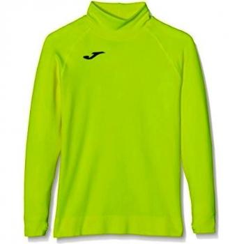 Joma Brama - Camiseta térmica para niños de 4-6 años, color amarillo