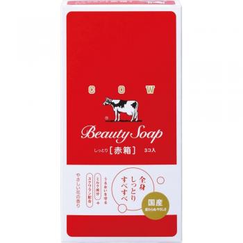 Cow Brand Milk Soap - General Purpose Moisturizing Soap 90g x 3 Pieces