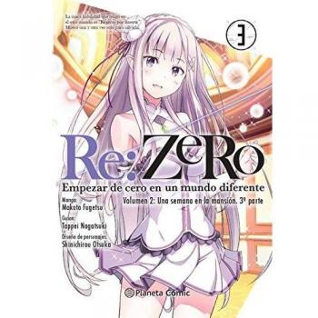 Re:Zero Chapter 2 nº 03: Empezar de cero en un mundo diferente. Volumen 2: Una semana en la mansión. 3ª parte