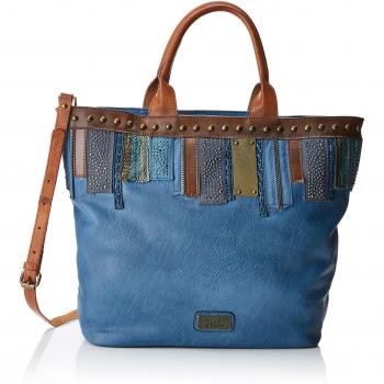 Xti BolsoAzul Denim45x34x17 cm