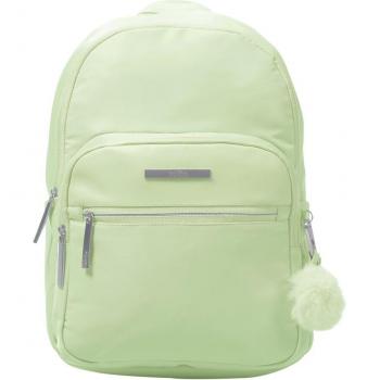 Mochila Totto Adelaide 3 para portátil de 13 color verde Meadow Mist