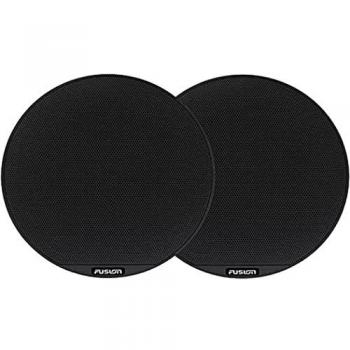 Fusion SG Series 7.7 Inch Black Classic Grill Cover for Speakers