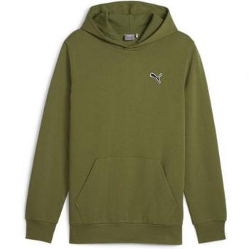 Sudadera Puma Better Essentials Hoodie Hombre Verde Talla XL