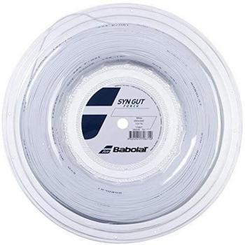 Babolat Syn GUT Force 200M Cordaje, Adultos Unisex, Blanc
