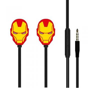 Auriculares con micrófono Marvel Deadpool e Iron Man