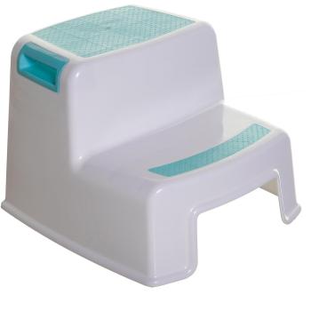 Dreambaby F685 - Taburete de dos Pasos Blanco Y, Azul