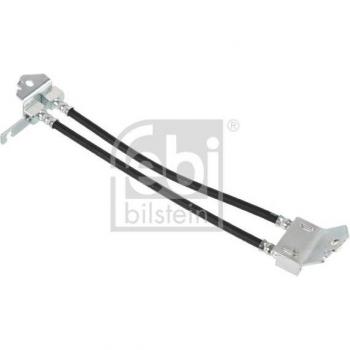 Latiguillo de freno FEBI BILSTEIN 170423 - Manguera flexible para el sistema de frenos, fabricado en goma resistente, con conexiones metálicas, longitud específica para ajuste en vehículos, cumple con estándares de calidad