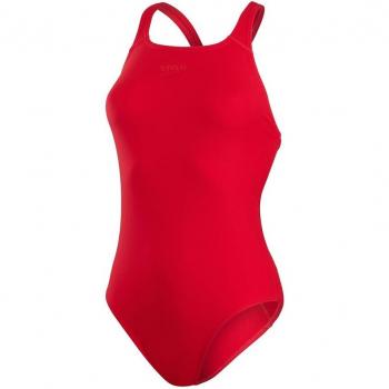 Bañador de mujer Speedo Eco Endurance+ Medalist rojo brillante - Talla 36