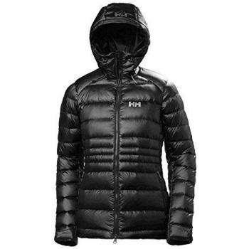 Helly Hansen W VANIR Icefall Down Jacket Chaqueta Rell, Mujer, Negro