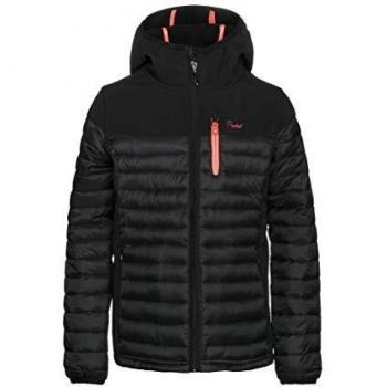 Chaqueta Protest PARINI JR chica exterior color negro verdadero