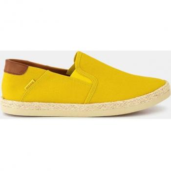 Alpargatas Mustang 84380-C45028 para hombre en color amarillo