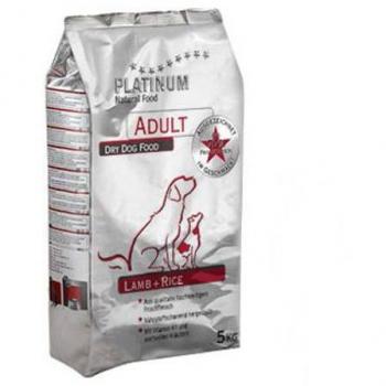 Platinum Adult Iberico & Greens Dry Dog Food 5 Kg