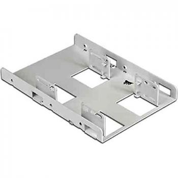 Corsair - Soporte Dual de SSD - CSSD-BRKT2W, Blanco