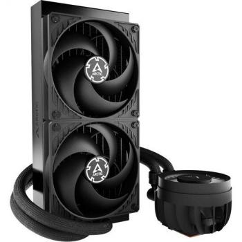 ARCTIC Liquid Freezer III 240 - Refrigeración por agua AIO para CPU, compatible con Intel y AMD, bomba eficiente controlada por PWM, ventilador con rango de 200–1800 RPM, soporte para LGA1851