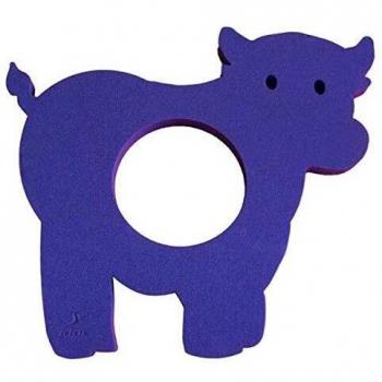 Tapiz Flotante Leisis Vaquita Morado 65,5x66,5x4 cm