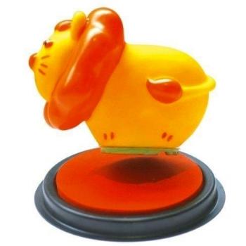 Aladine - Stampo Zozo león, color amarillo