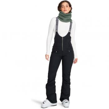 Mono de peto de nieve de mujer Summit Bib Pt Negro