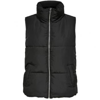 Jacqueline de Yong Black Padded Vest
