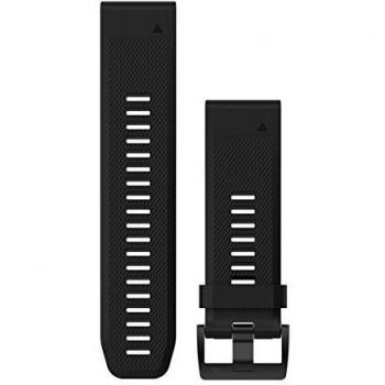 Garmin Quickfit 26-  Correa de reloj, Negro, 26mm