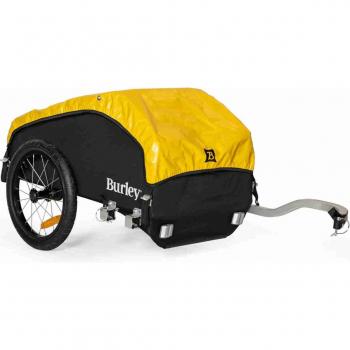Remolque Burley Nomad de Aluminio para Bicicleta, Ideal para Transportar Cargas