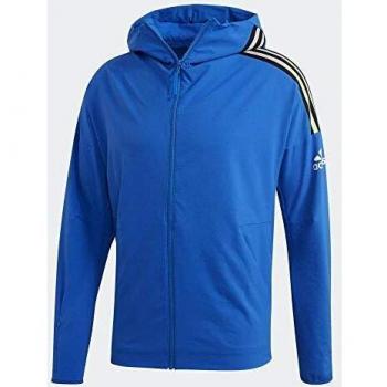 adidas M Zne HD Wvn Sudadera, Hombre, Azul, XS