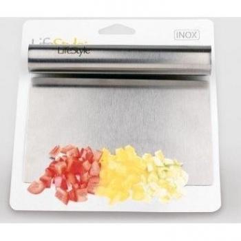Life Style Recogedor de Verduras - Acero Inoxidable - Plata