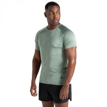 Dare2b Men's Lightweight Accelerate Running T-Shirt - Olivine Green