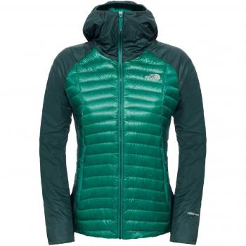 North Face W Verto Prima Hoodie - Sudadera para mujer, color verde, talla XS