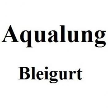 Aqualung plomo correa - Negro - 26010 de