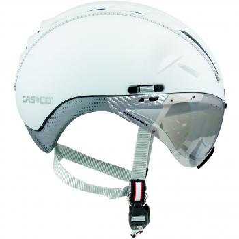 CASCO Roadster - Casco de ciclismo, color blanco, talla M