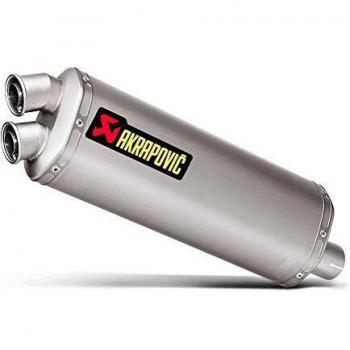 Akrapovic Titanium Crf 1000l Africa Twin 16-18 Homologated One Size