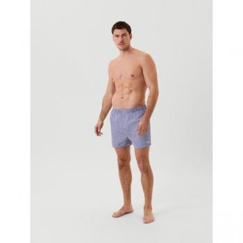 Björn Borg Premium Loose Boxer Shorts - Blue, Size M