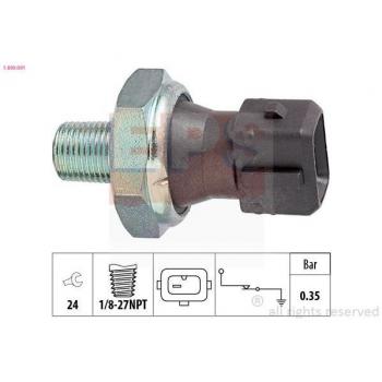 Unidad de Envío EPS, Interruptor de Presión de Aceite 1.800.091, Fabricado en Italia - Equivalente OE