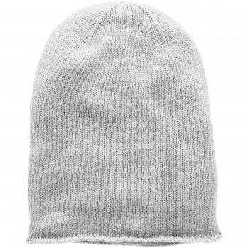 PIECES PCROSE OVERSIZE CASHMERE HOOD NOOS, Gorro de punto Mujer, Gris