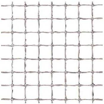 Malla Electrosoldada Galvanizada 6x6 / 100 Cm. Rollo 25 Metros Uso Domestico