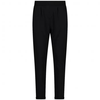 CMP Women's Stretch Fleece Long Pants Black 31D4286