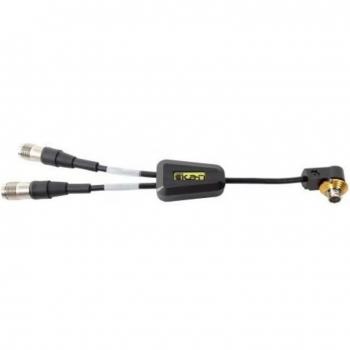 Ikan 9 Lens Control Y-Cable for Canon Cinema CN-E Servo Lenses