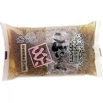 Shirataki Japoneses 200 g KURO con alga hijiki