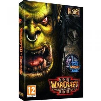 Blizzard Warcraft III Expansion Set: The Frozen Throne, PC - Juego