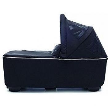easywalker Mini Stroller Carrycot - Capazo, diseño Black Jack