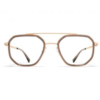 Mykita Satu 653 Armazones para Hombre Dorados con lentes recetadas, tamaño 51