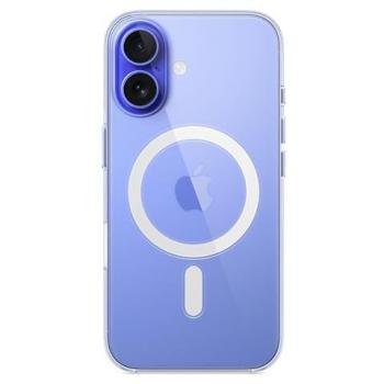 Apple Funda Transparente con MagSafe para iPhone 16, MA6A4ZM/A, Funda para teléfono móvil, Funda para Móvil Apple IPHONE 16 Transparente Apple, Apple Funda Para Móvil Iphone 16