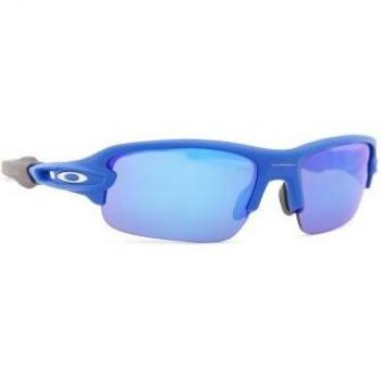 Oakley Flak XXS OJ 9008 Junior Sunglasses, Blue, Unisex, Size: 58 MM