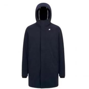 Blue Waterproof Windproof Men's Jacket - Size L